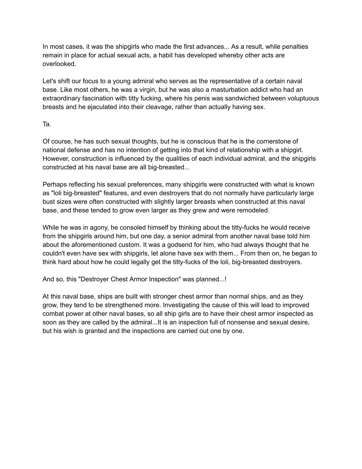 Kuchiku-kan Kyoubu Soukou Kensa page 8 full