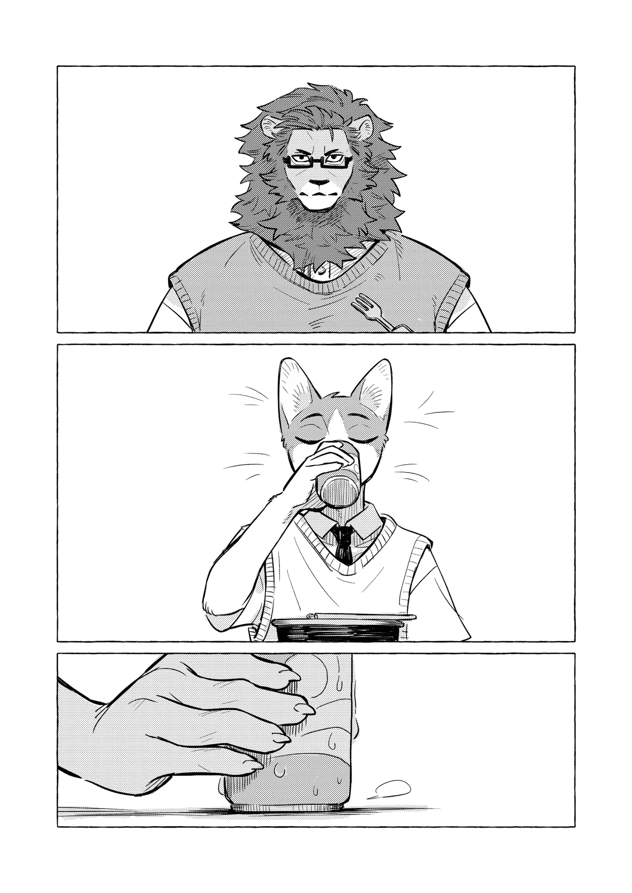 獅子國的貓學生 page 9 full