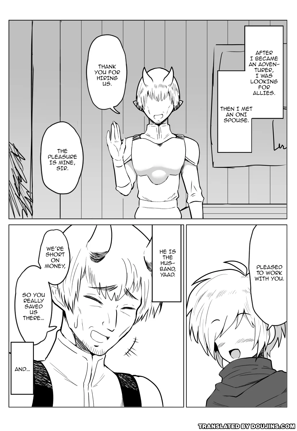 Muchimuchi na Onna Senshi -san o Nemurasete Nakadashi suru Hanashi | Making The Buxom Female Warrior  Fall Asleep To Creampie Her page 2 full