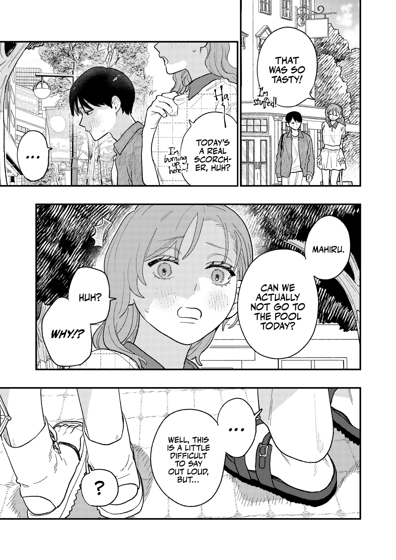 My Tall Girlfriend page 9 full