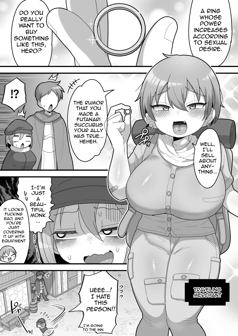 Najimi no Tabishounin page 1 full
