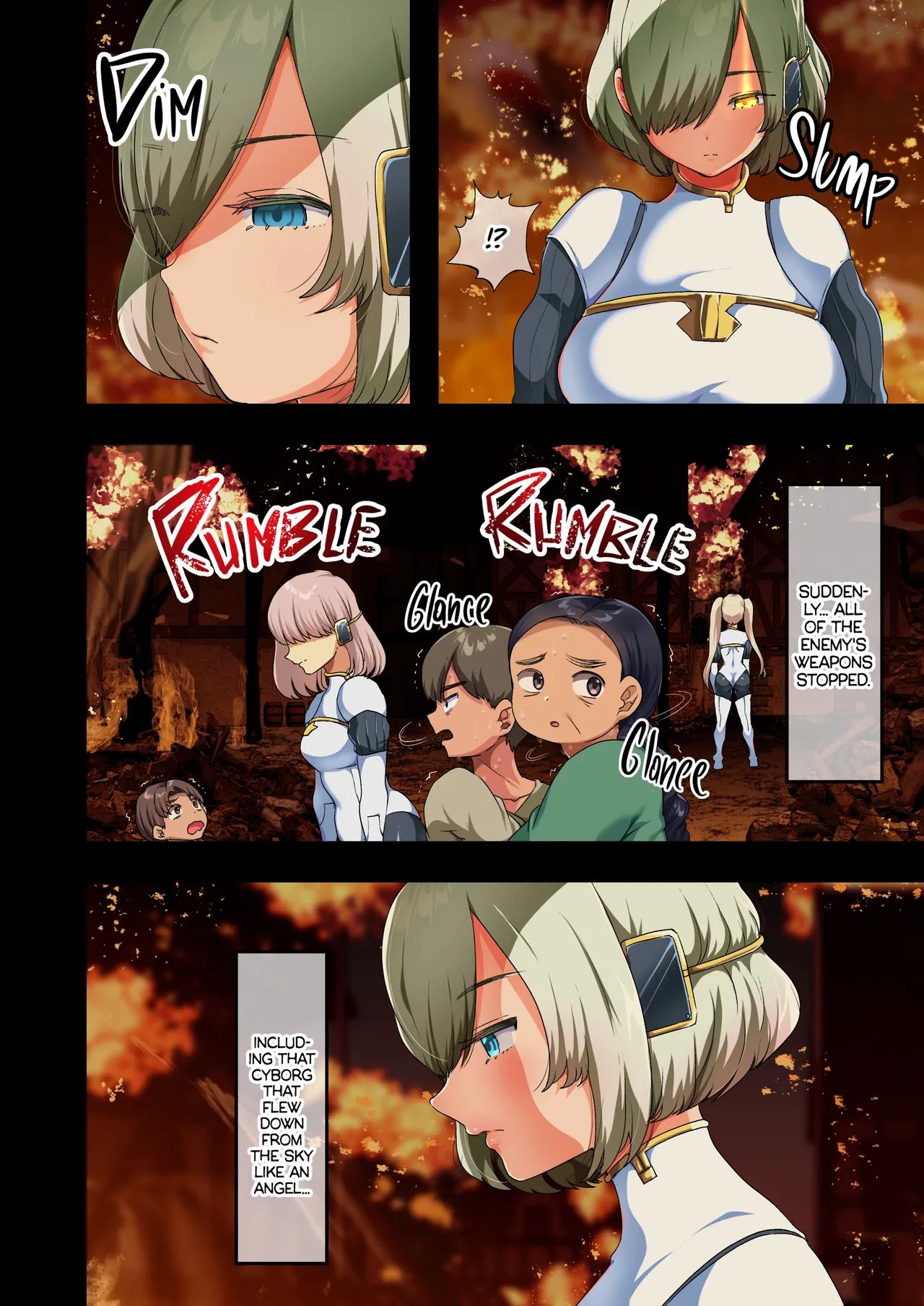 Otona Teikoku  Living with a Bootylicious Superweapon Part 1 - 2 page 4 full