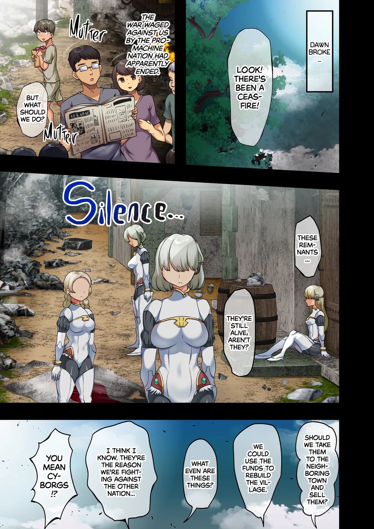 Otona Teikoku  Living with a Bootylicious Superweapon Part 1 - 2 page 5 full