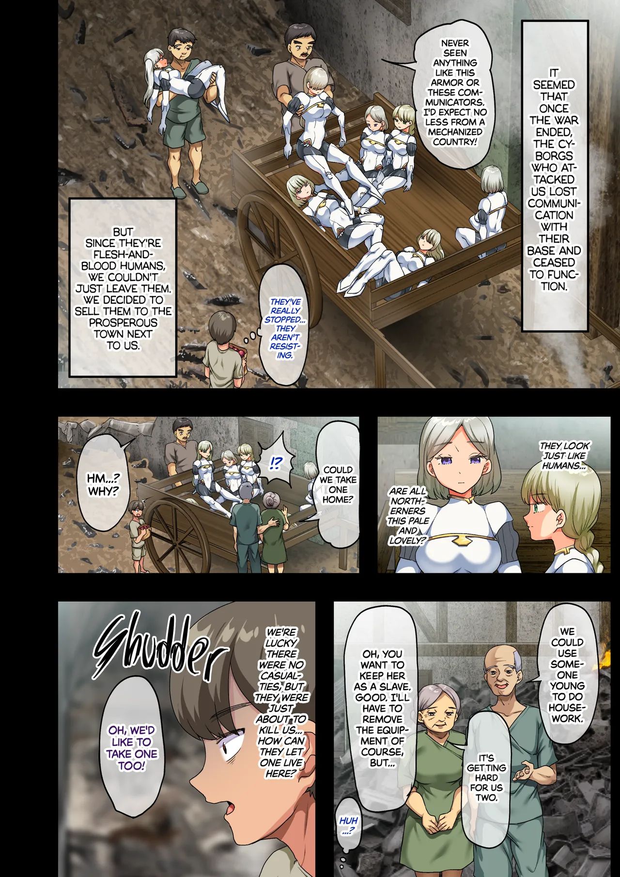 Otona Teikoku  Living with a Bootylicious Superweapon Part 1 - 2 page 6 full