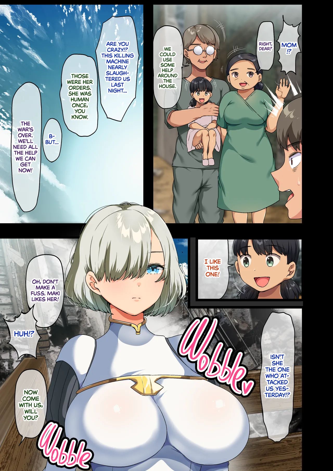 Otona Teikoku  Living with a Bootylicious Superweapon Part 1 - 2 page 7 full