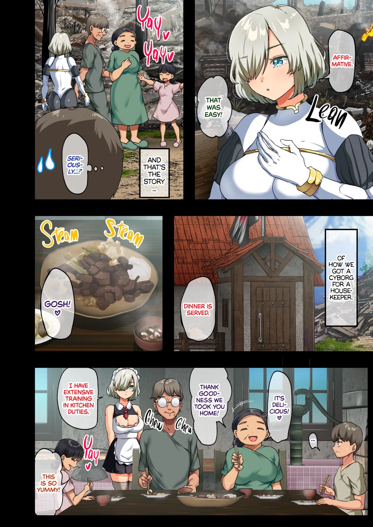 Otona Teikoku  Living with a Bootylicious Superweapon Part 1 - 2 page 8 full