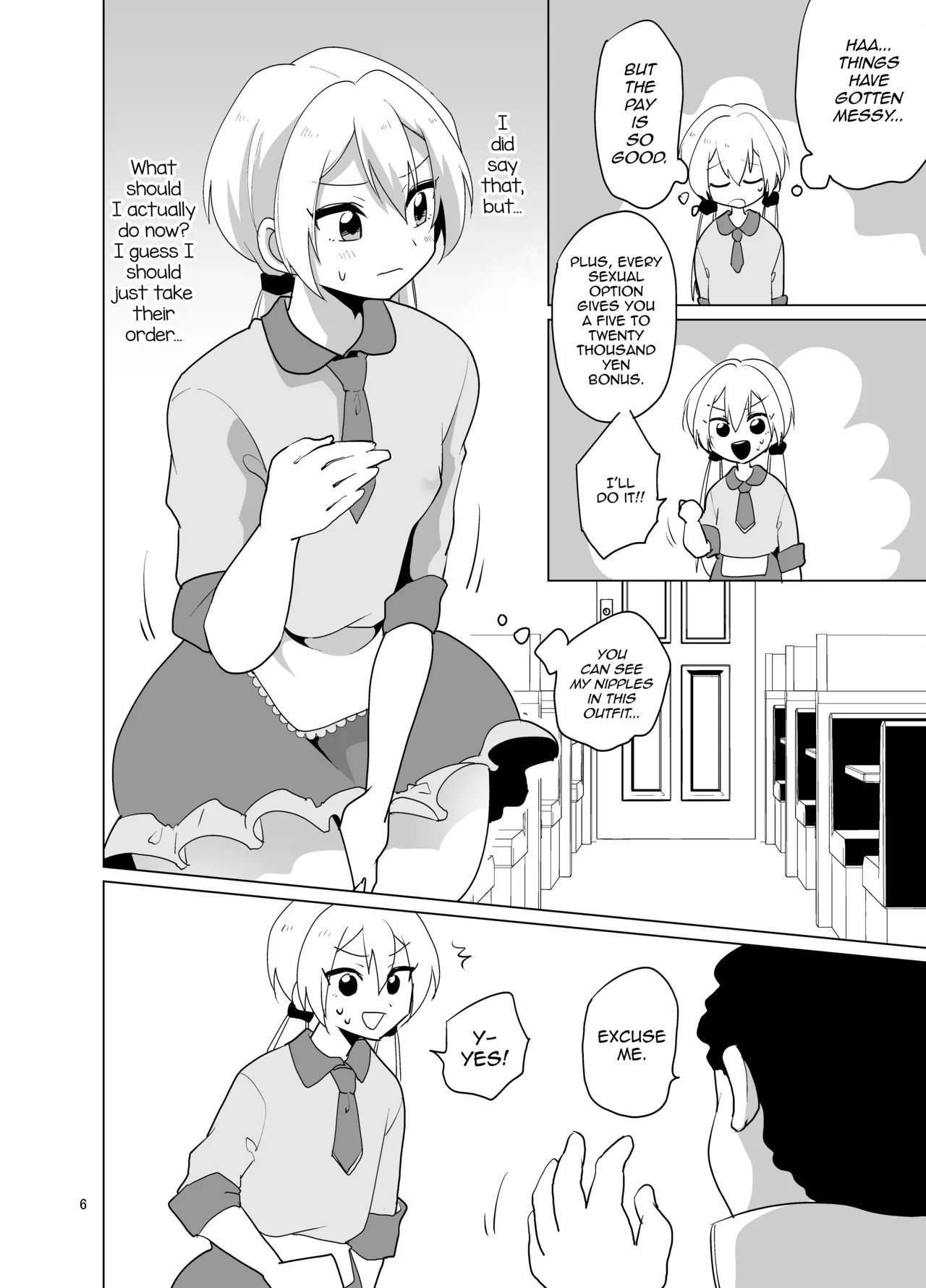 Josou Gal Nao-kun Chousen! Ura Beit! page 7 full