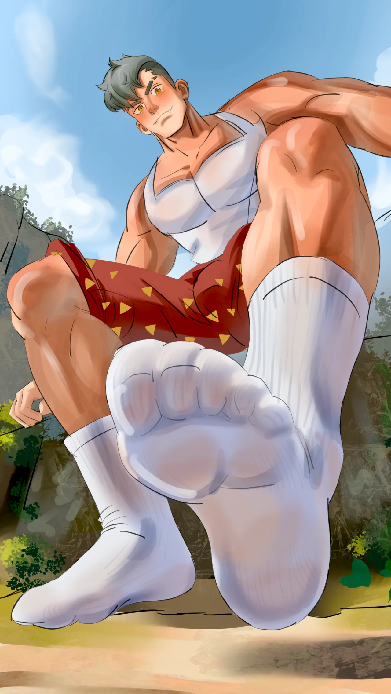 MMya's giantman works display（artist：MMya） page 1 full