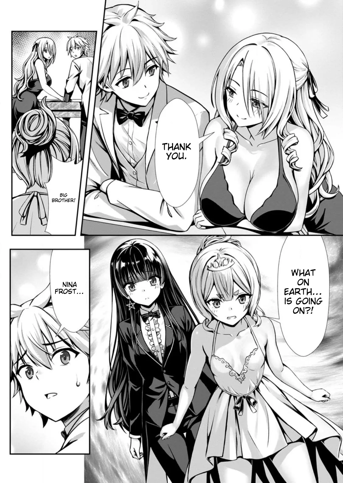 Ch. 17.1 - Hazure Skill "Soine" ga Kakuseishi, Boku ga Saikyou Harem wo Kizuku made ~Micchaku Soine de Ganbou Kaihou!? Yuuwakusare Makutte Komattemasu!!~ Until My Loser Skill "Sleeping Together" is Awakened and I Build the Strongest Harem: Unleash Your Desires by Sleeping Close to Each Other!? I'm Getting Tempted So Much and I'm in Trouble!! page 3 full