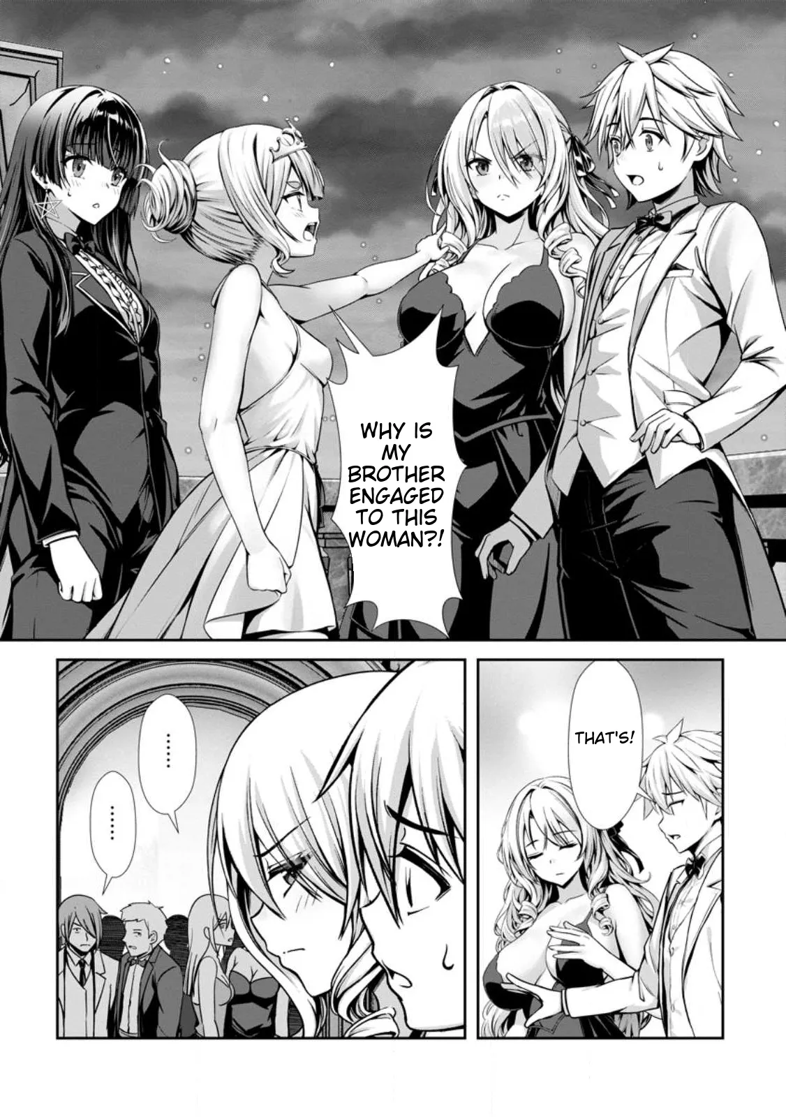 Ch. 17.1 - Hazure Skill "Soine" ga Kakuseishi, Boku ga Saikyou Harem wo Kizuku made ~Micchaku Soine de Ganbou Kaihou!? Yuuwakusare Makutte Komattemasu!!~ Until My Loser Skill "Sleeping Together" is Awakened and I Build the Strongest Harem: Unleash Your Desires by Sleeping Close to Each Other!? I'm Getting Tempted So Much and I'm in Trouble!! page 4 full