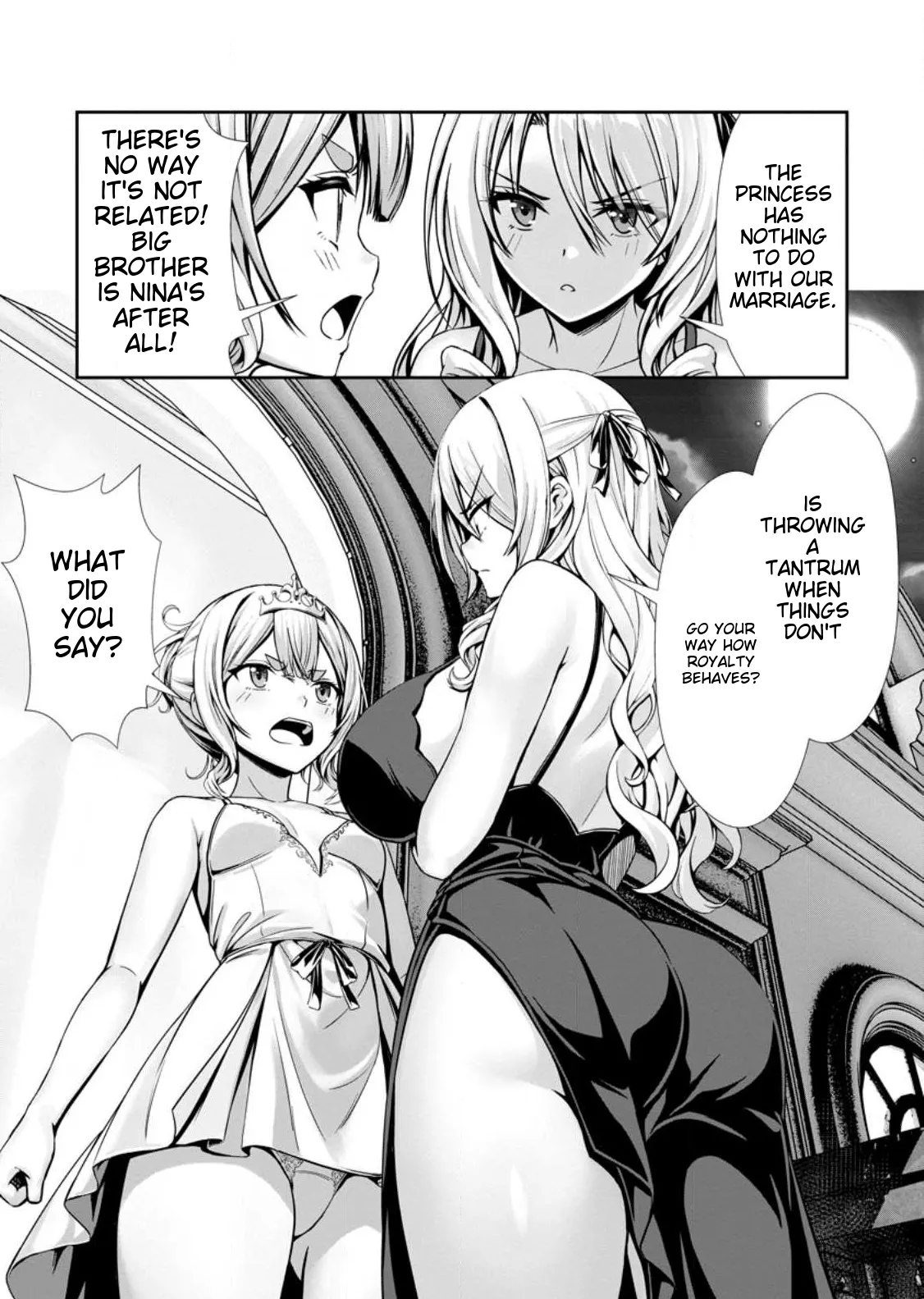 Ch. 17.1 - Hazure Skill "Soine" ga Kakuseishi, Boku ga Saikyou Harem wo Kizuku made ~Micchaku Soine de Ganbou Kaihou!? Yuuwakusare Makutte Komattemasu!!~ Until My Loser Skill "Sleeping Together" is Awakened and I Build the Strongest Harem: Unleash Your Desires by Sleeping Close to Each Other!? I'm Getting Tempted So Much and I'm in Trouble!! page 5 full