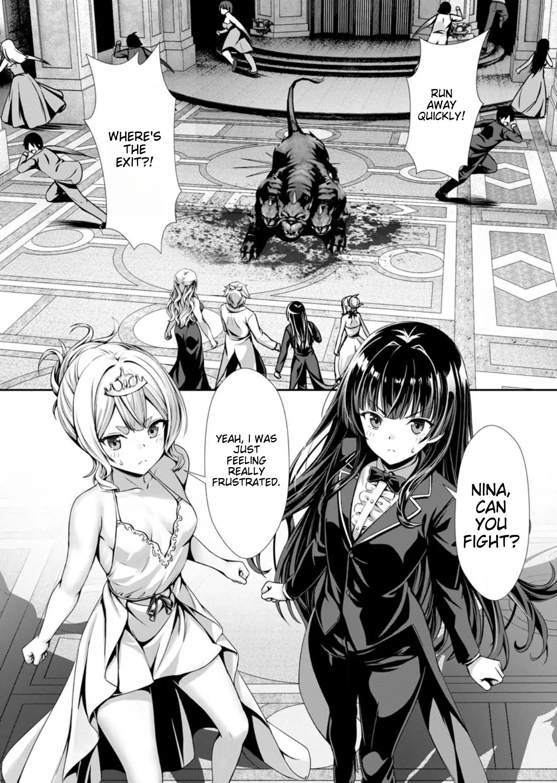 Ch. 17.1 - Hazure Skill "Soine" ga Kakuseishi, Boku ga Saikyou Harem wo Kizuku made ~Micchaku Soine de Ganbou Kaihou!? Yuuwakusare Makutte Komattemasu!!~ Until My Loser Skill "Sleeping Together" is Awakened and I Build the Strongest Harem: Unleash Your Desires by Sleeping Close to Each Other!? I'm Getting Tempted So Much and I'm in Trouble!! page 9 full