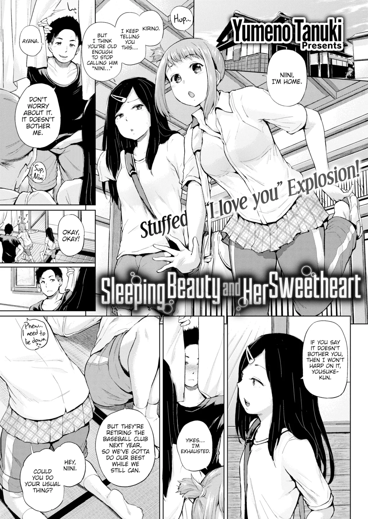 Sleeping Beauty and Her Sweetheart page 1 full