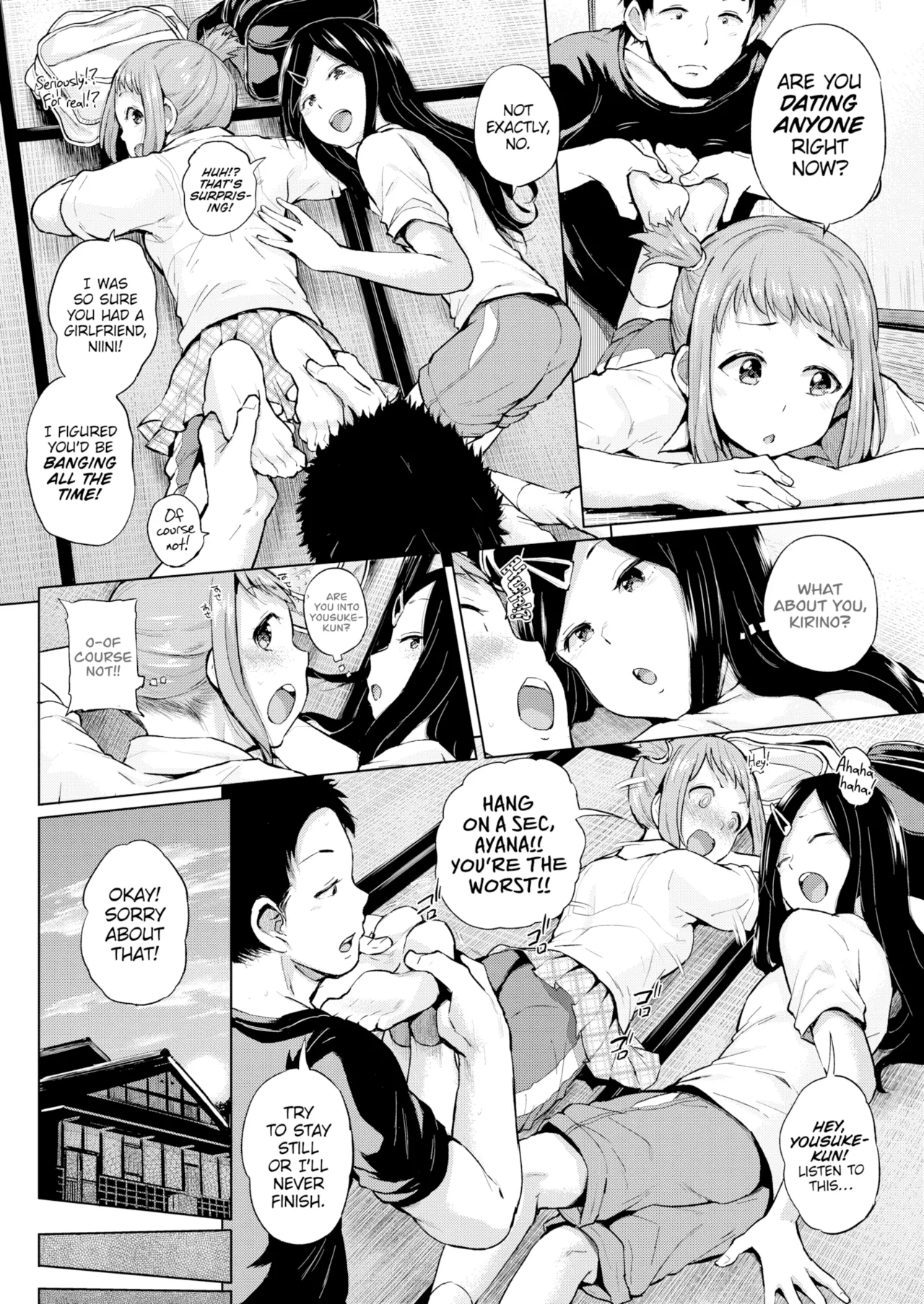 Sleeping Beauty and Her Sweetheart page 4 full