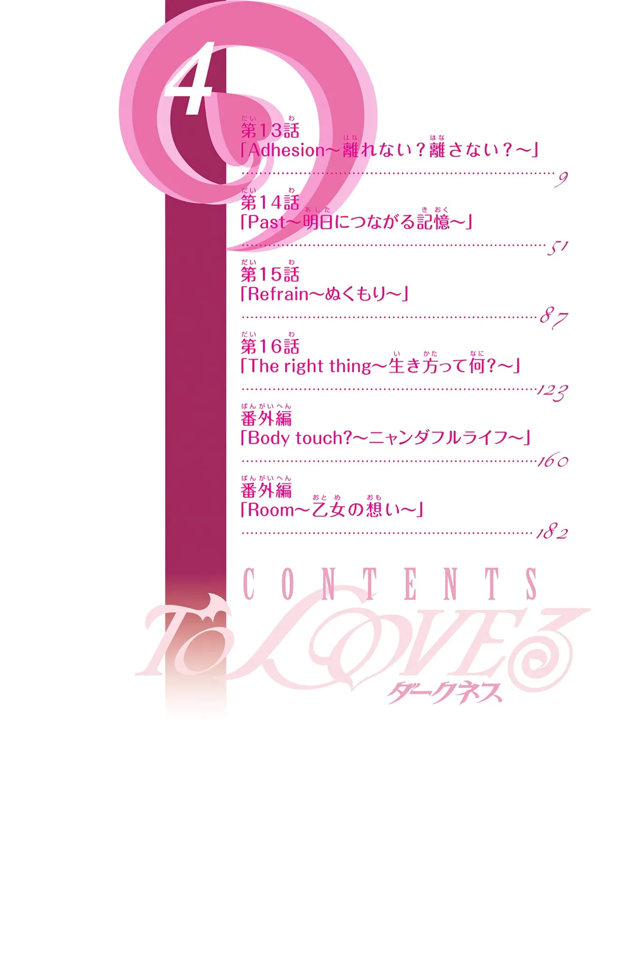 To LOVE Ru Darkness Color Edition Vol 4 page 10 full