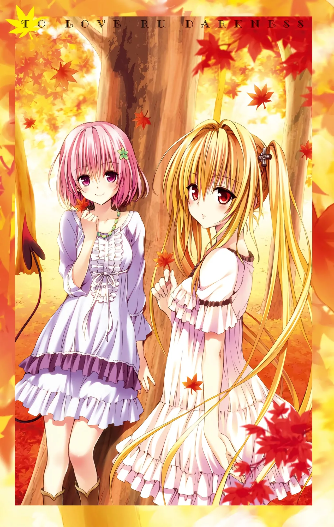 To LOVE Ru Darkness Color Edition Vol 4 page 3 full