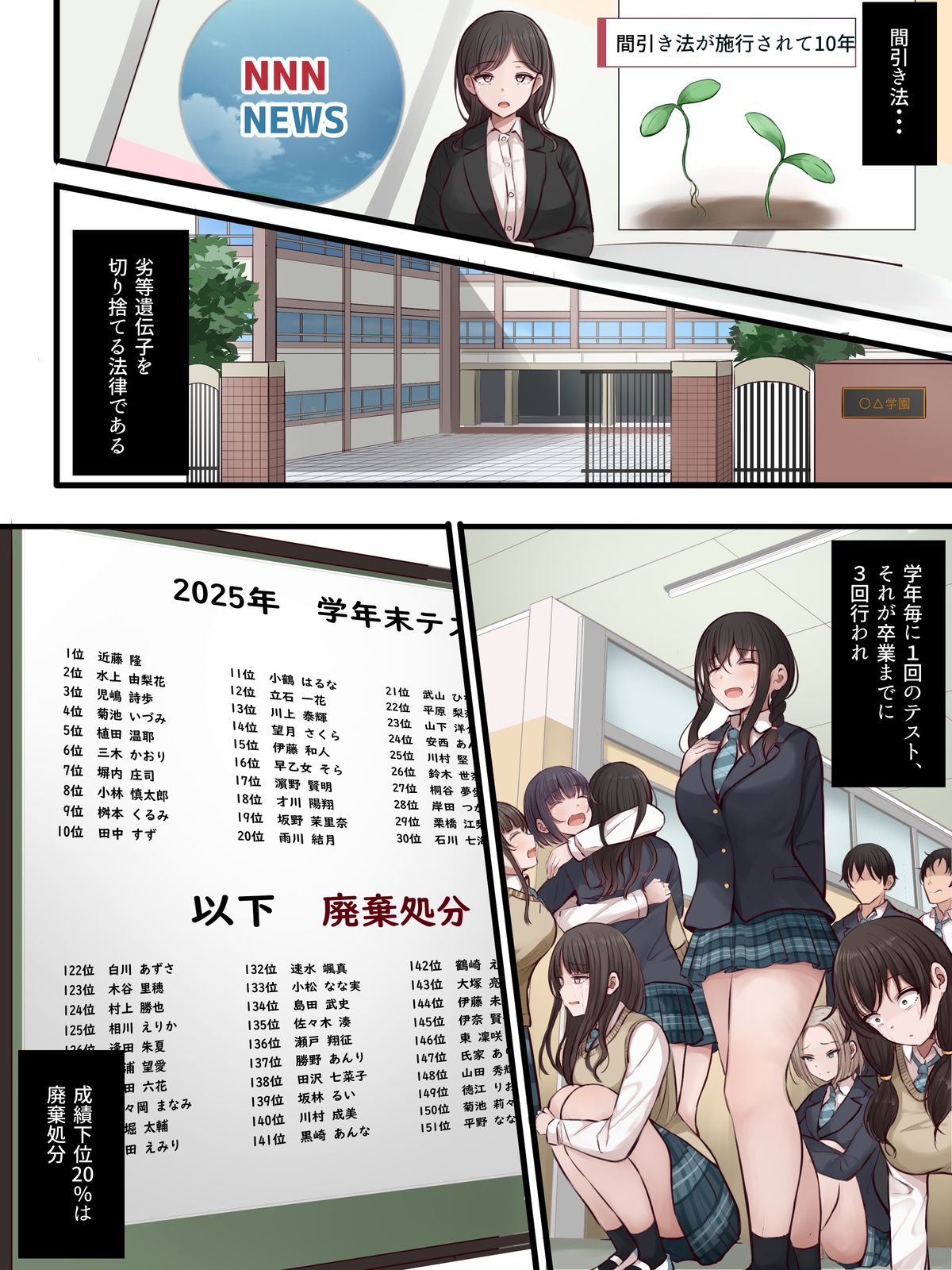 【Fanbox：まろすと】死体オークション page 1 full