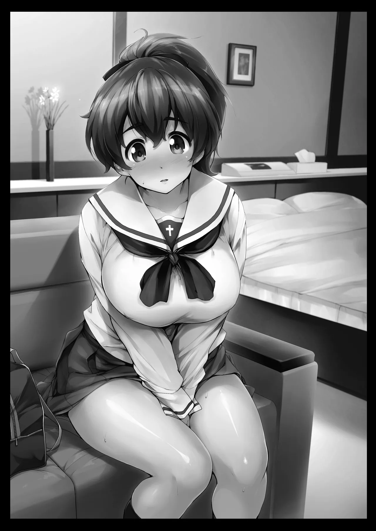 Yuzu-chan ni Boku no Kame-san Soujuu Shite Moraitai! page 2 full