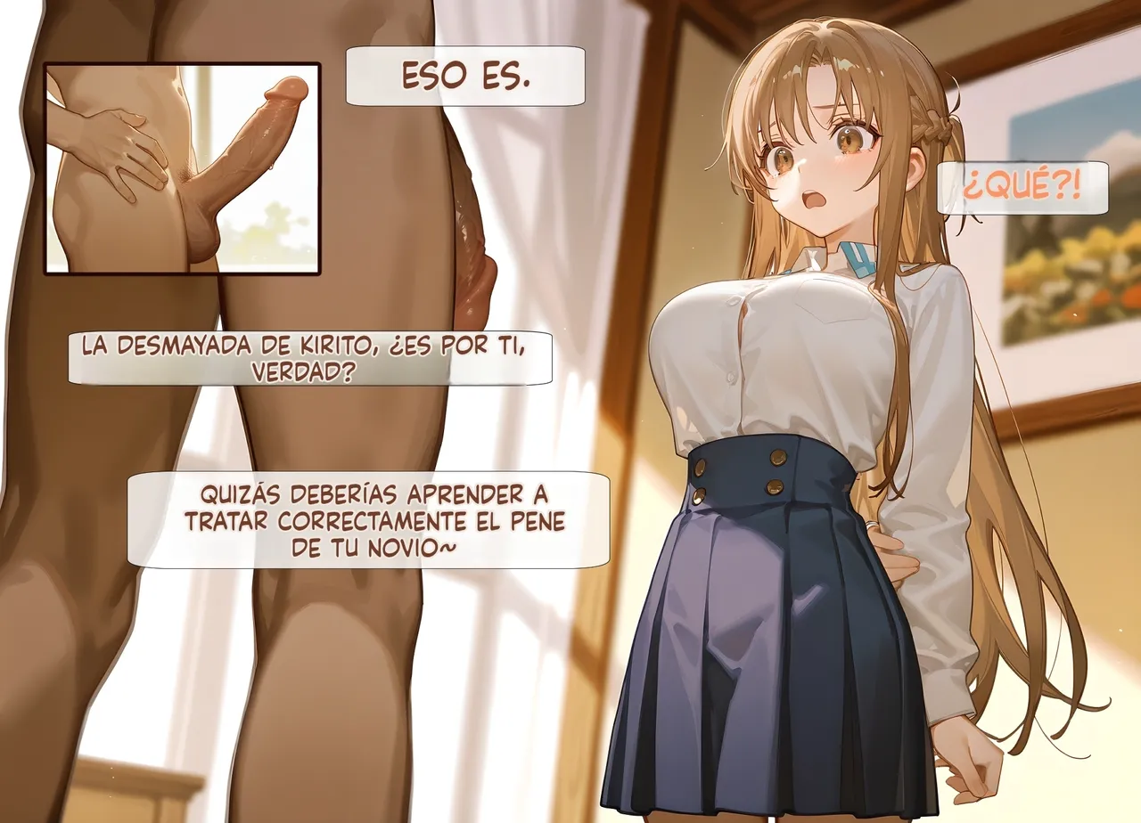 Asuna NTR B page 9 full