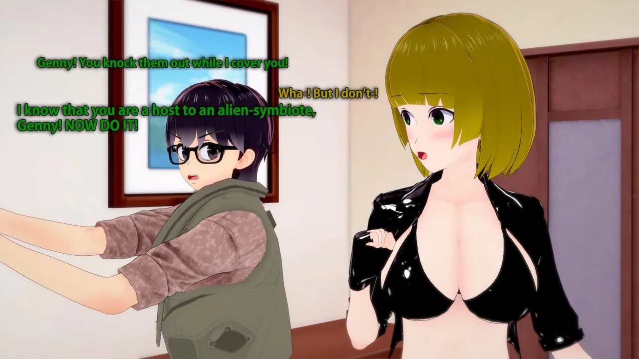 Symbiotic Companion 7- The Darkest Before The Dawn page 10 full