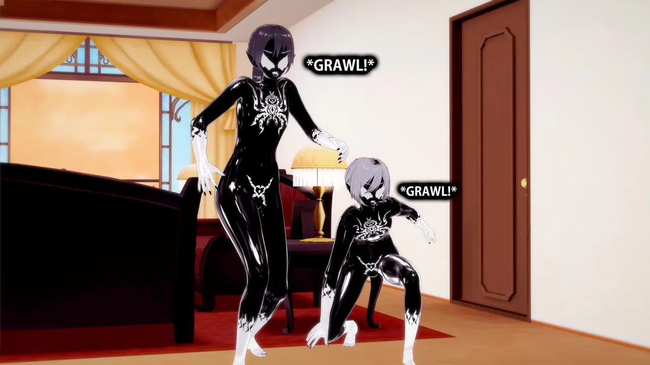 Symbiotic Companion 7- The Darkest Before The Dawn page 9 full