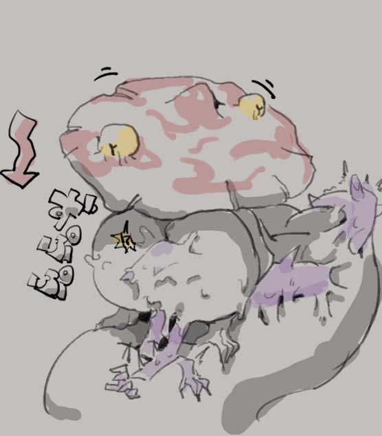 マツクラ氏のお子さんとオバケ灯籠のその後if落書き page 3 full