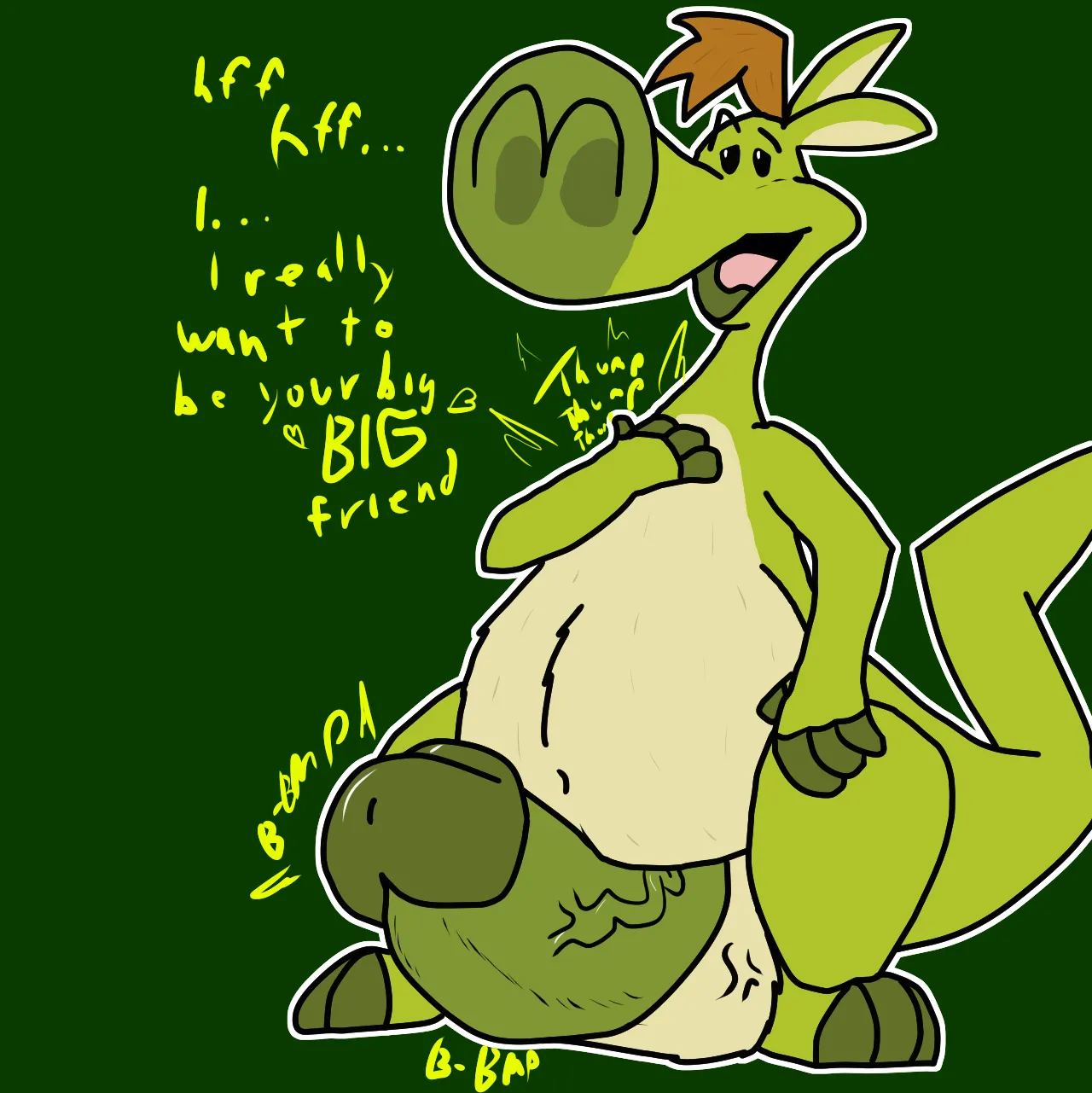 My Big Big Friend page 3 full