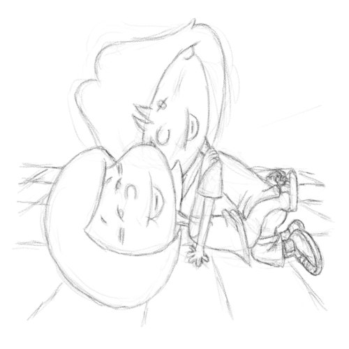 My Big Big Friend page 5 full