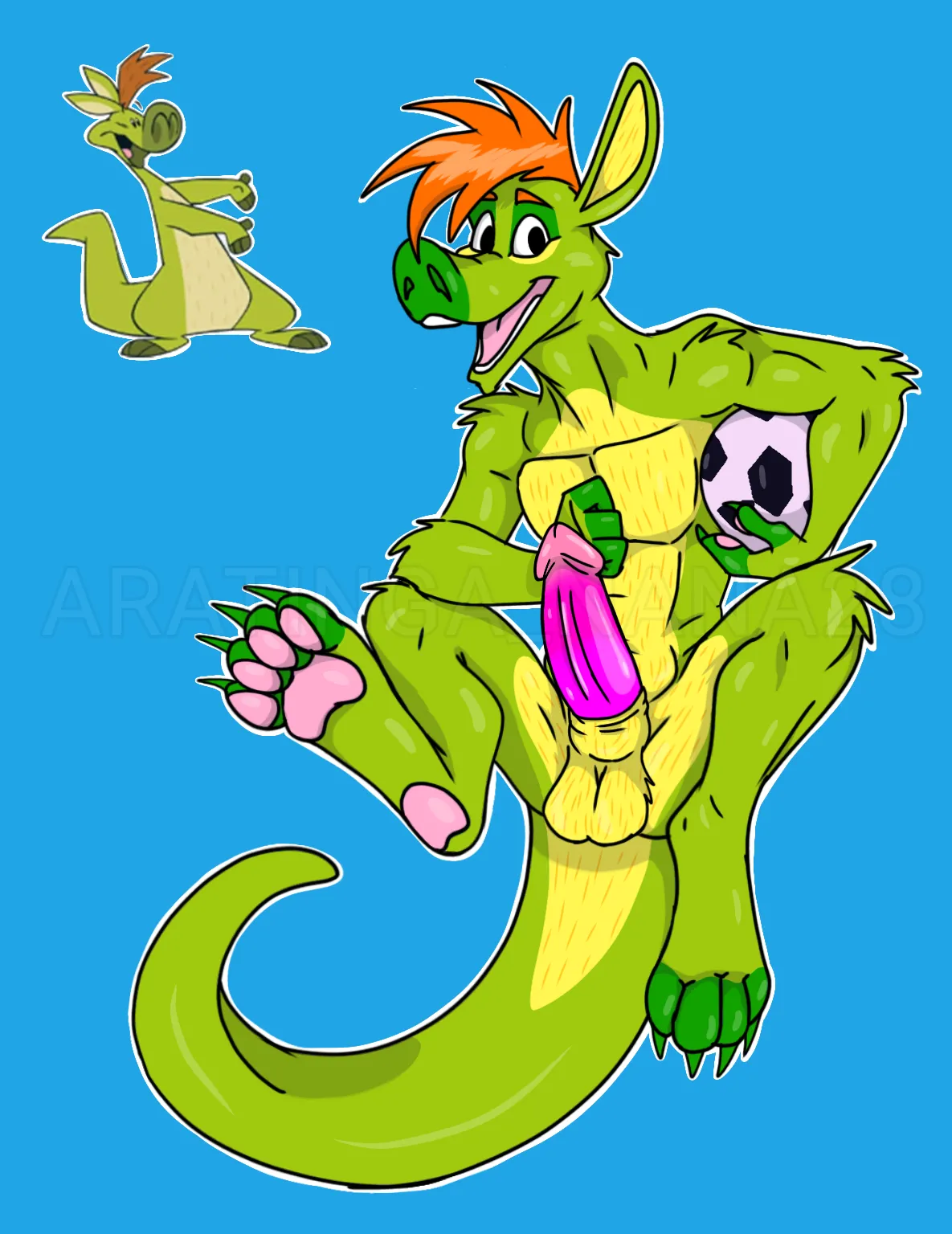 My Big Big Friend page 6 full