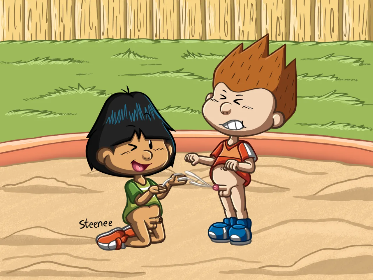 My Big Big Friend page 9 full