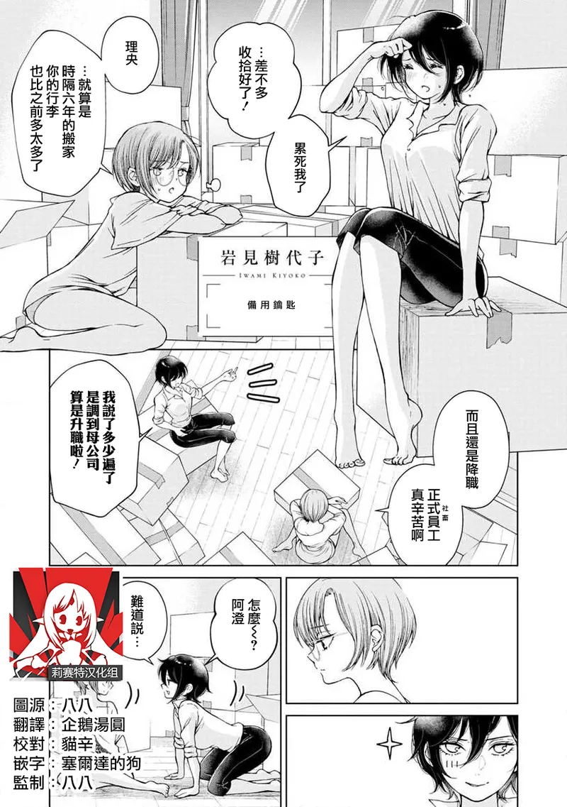 Ai kagi | 备用钥匙 page 1 full