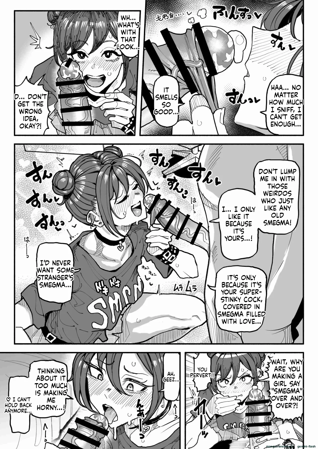 A tsundere girl who loves dick cheese and speaks Kansai dialect page 4 full