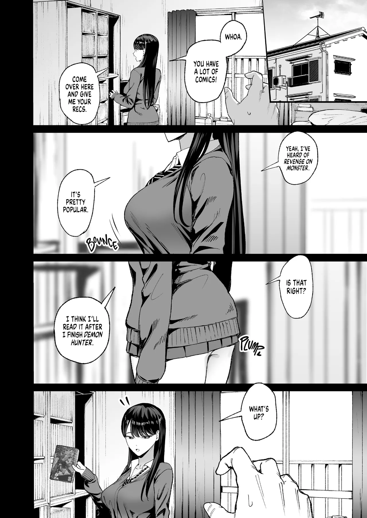 Drop-In Gyaru Lets Me Use Her Pussy 4.5 page 6 full