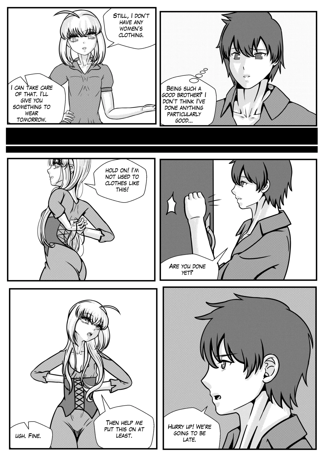 Saber Works 1 page 9 full