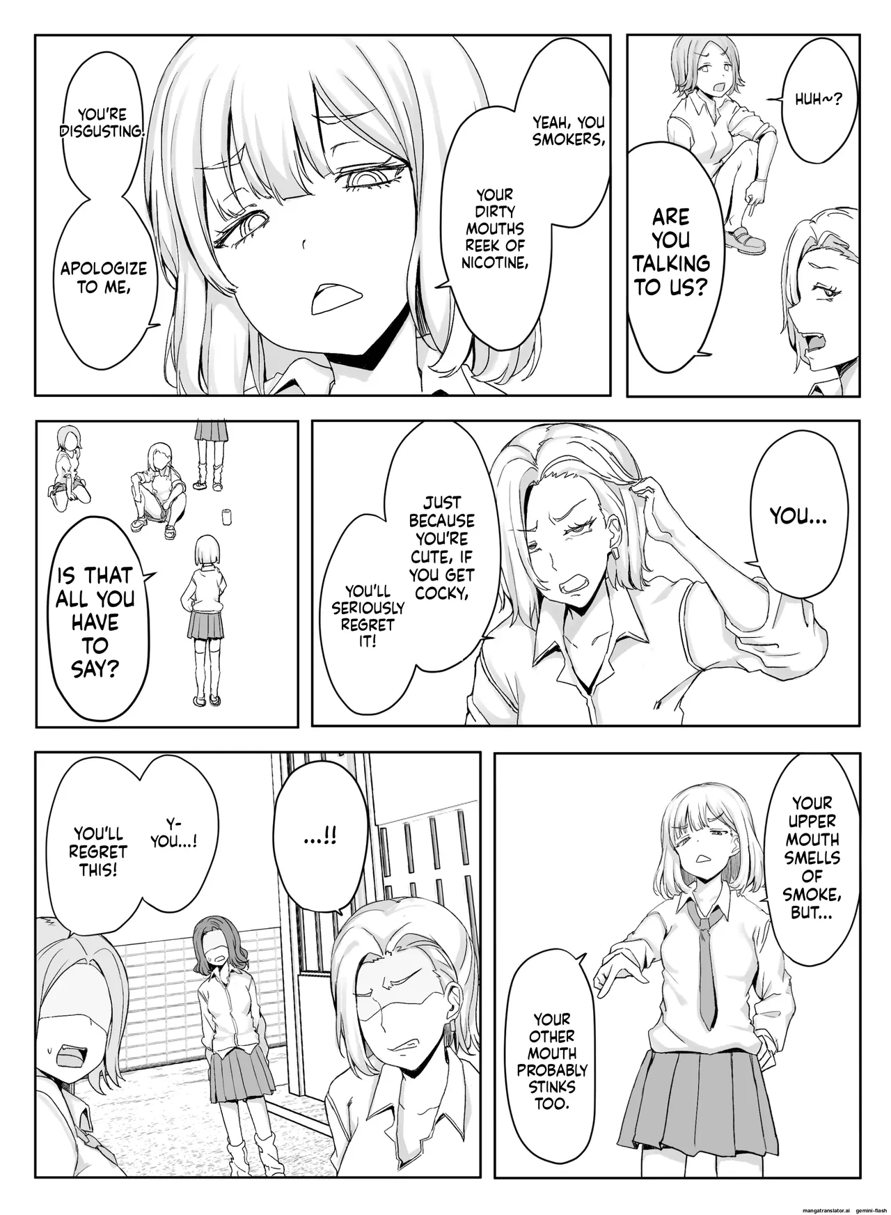 Erikachan Kyousei Shuchi Ijime Omanko Roshutsu Meirei & Songen Hakai Ganimata Zenra Kupa~a Pozu o Waraimono ni Sa Reru Buzama Seikatsu page 8 full