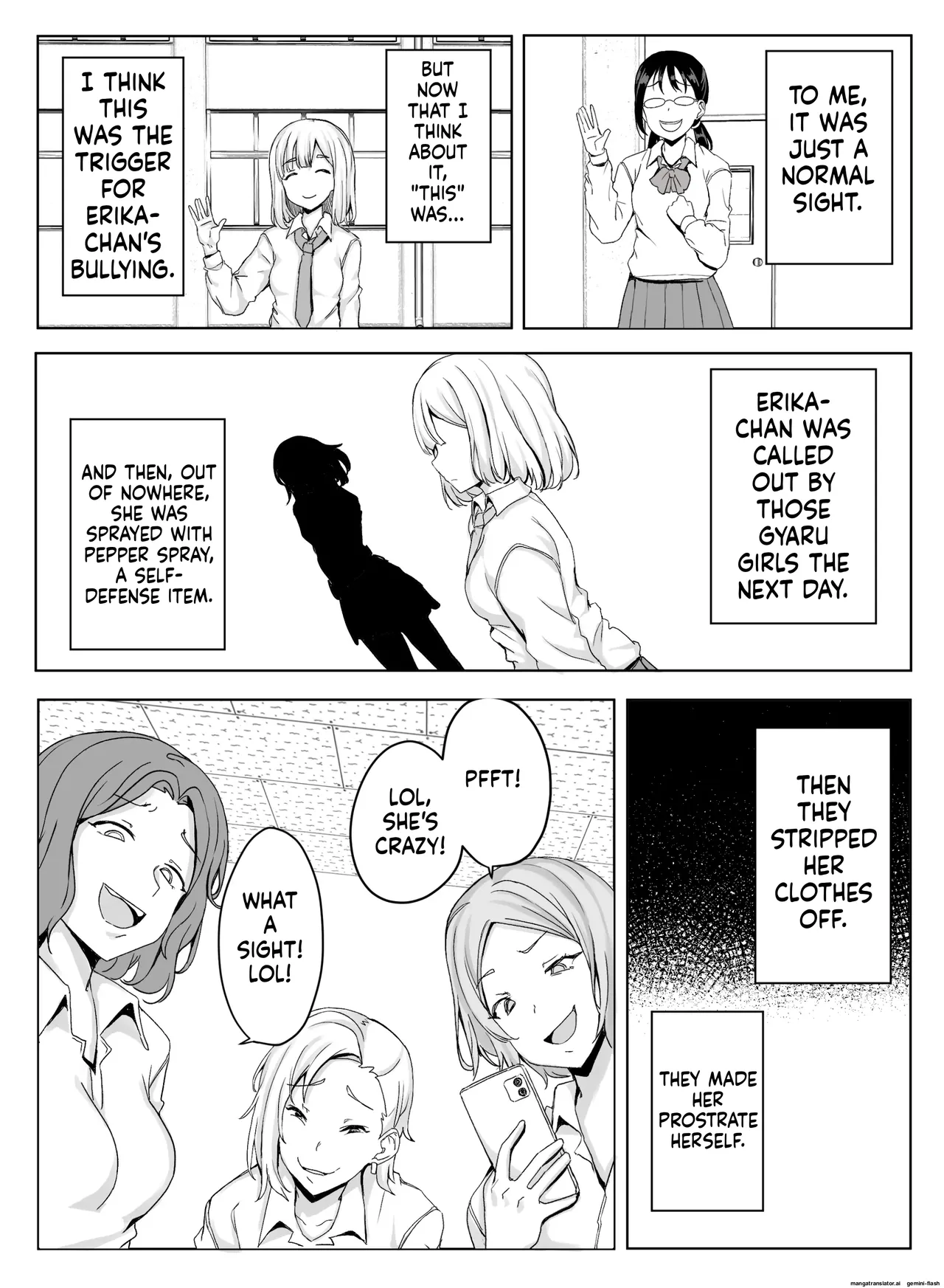 Erikachan Kyousei Shuchi Ijime Omanko Roshutsu Meirei & Songen Hakai Ganimata Zenra Kupa~a Pozu o Waraimono ni Sa Reru Buzama Seikatsu page 9 full