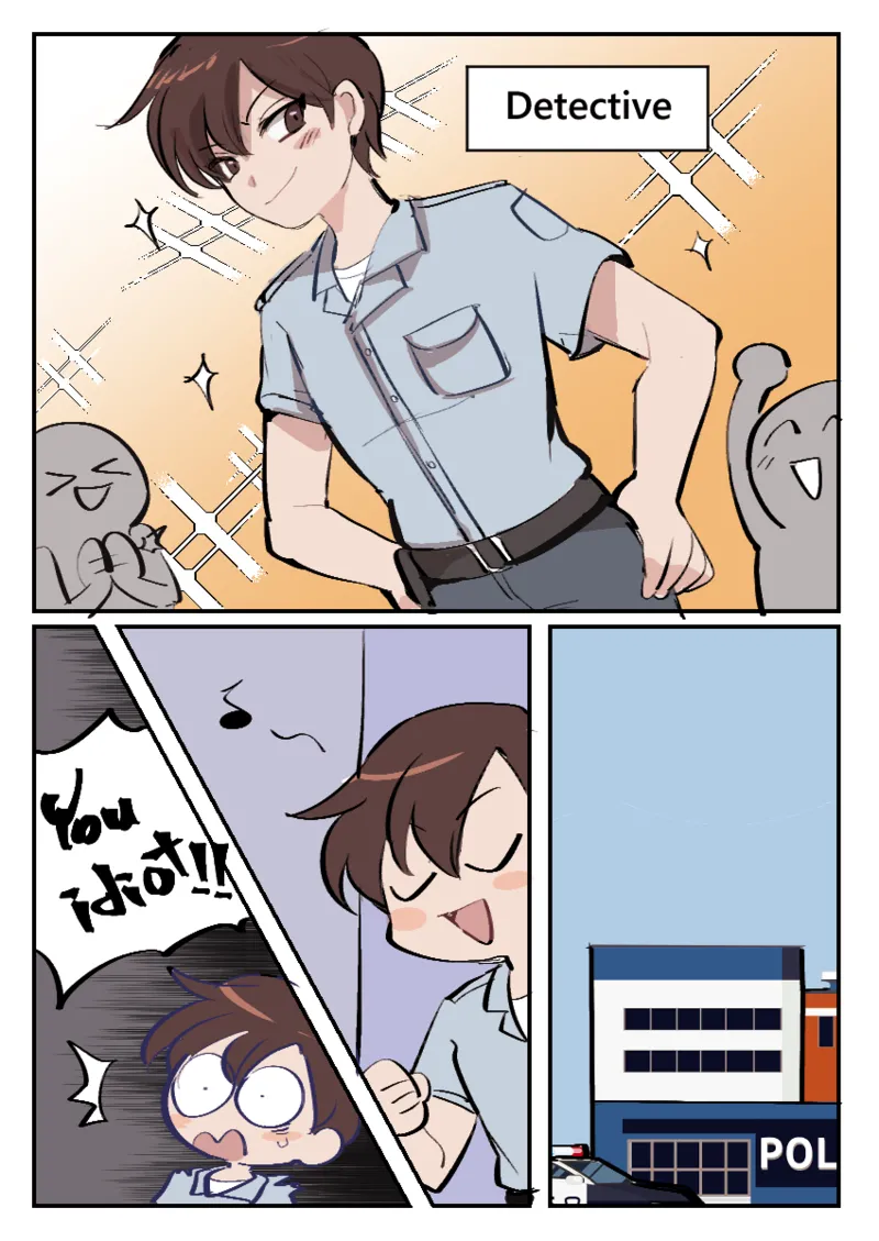 Become a police beauty / 化身美女交警 page 1 full