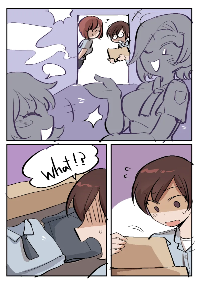 Become a police beauty / 化身美女交警 page 3 full