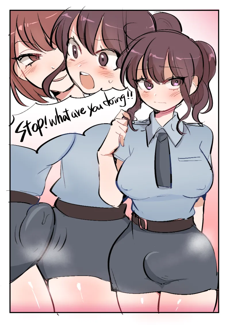 Become a police beauty / 化身美女交警 page 6 full