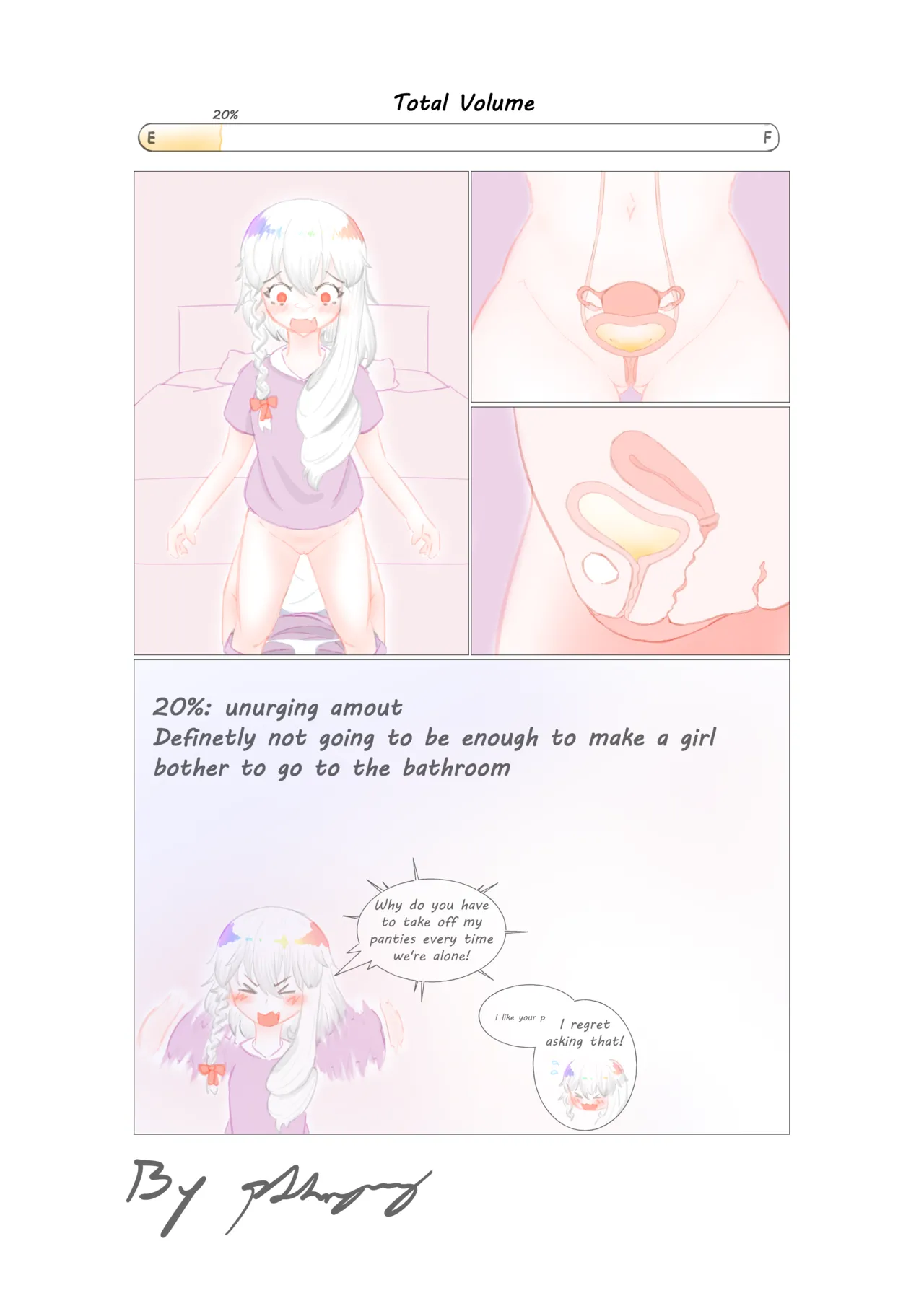 Urine meter page 3 full