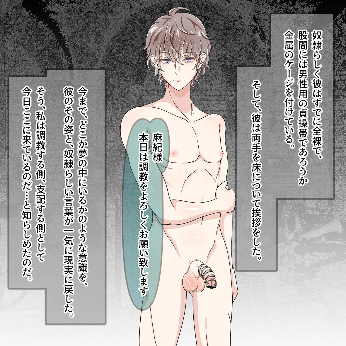 氷の娼夫 1-3 page 9 full