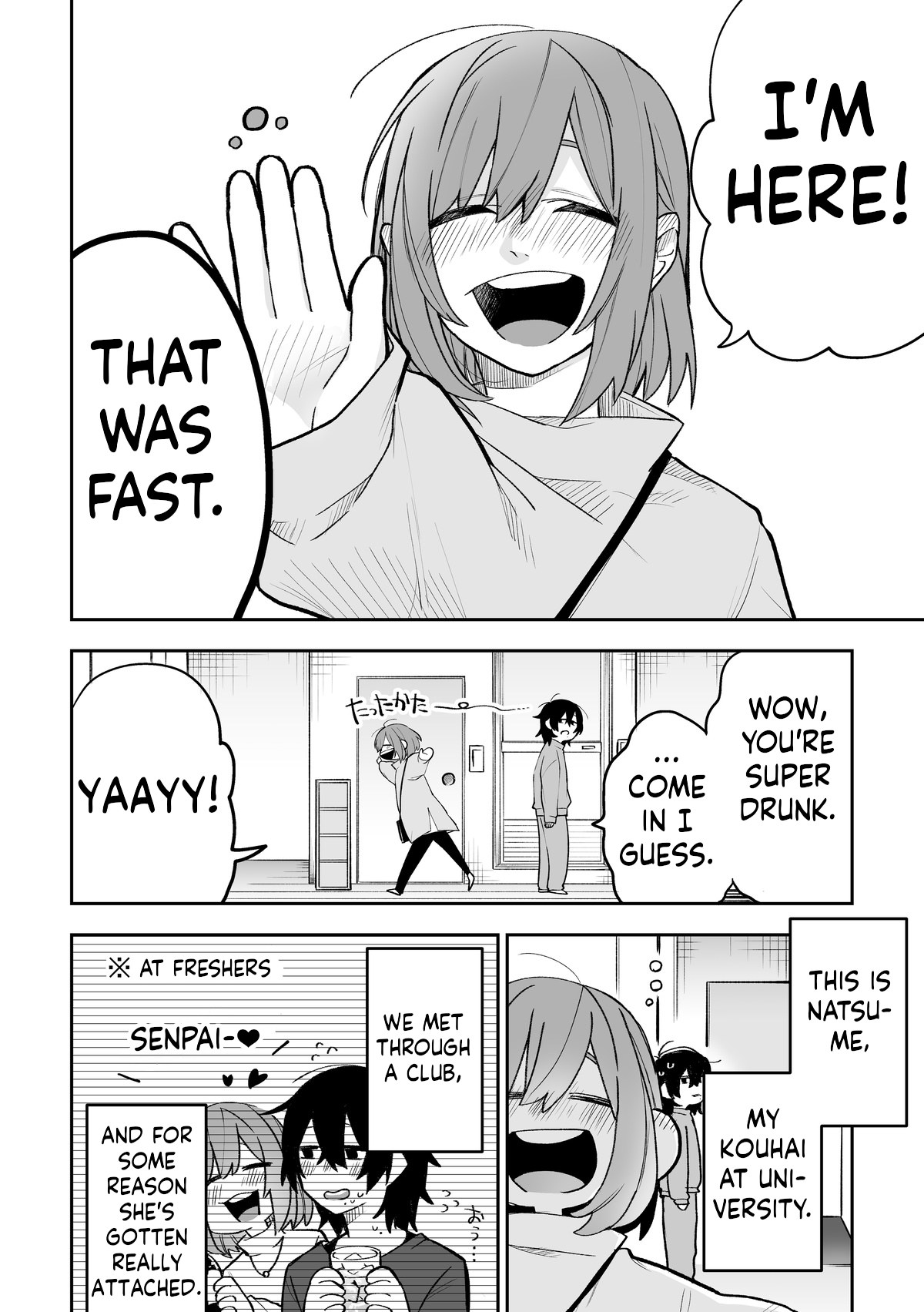 Honshin wa Makuramoto ni Kakushite. page 3 full