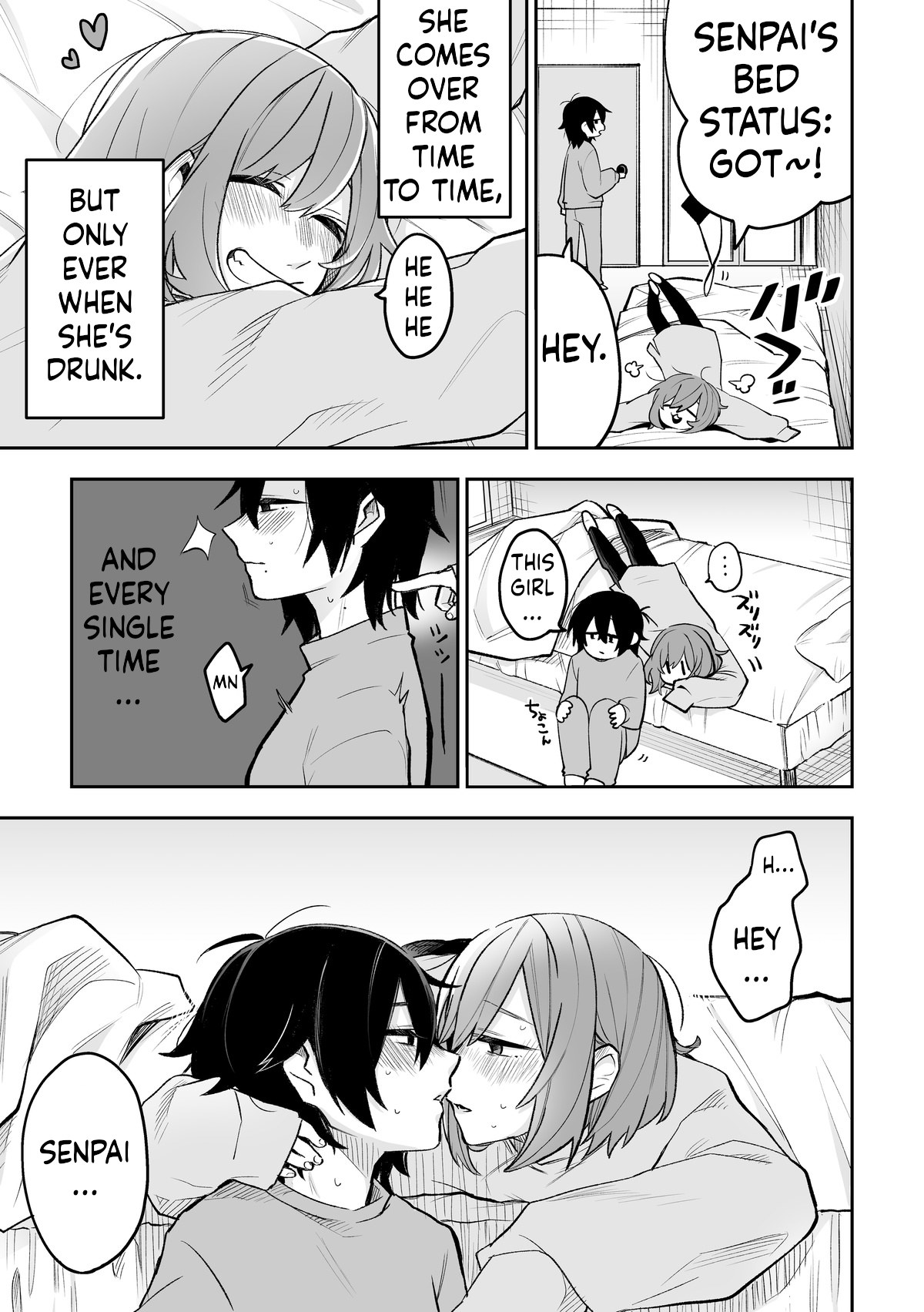 Honshin wa Makuramoto ni Kakushite. page 4 full