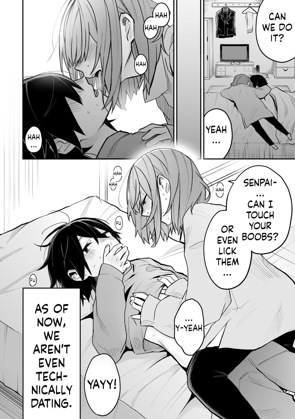 Honshin wa Makuramoto ni Kakushite. page 5 full