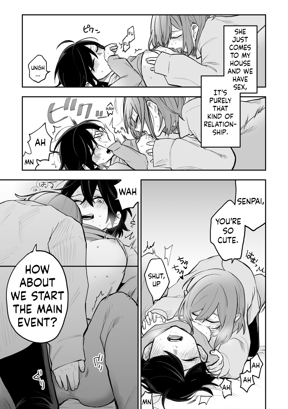 Honshin wa Makuramoto ni Kakushite. page 6 full