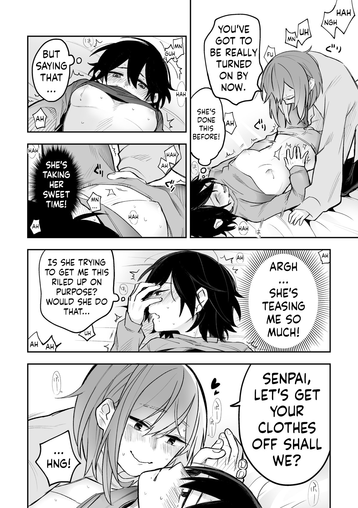 Honshin wa Makuramoto ni Kakushite. page 7 full