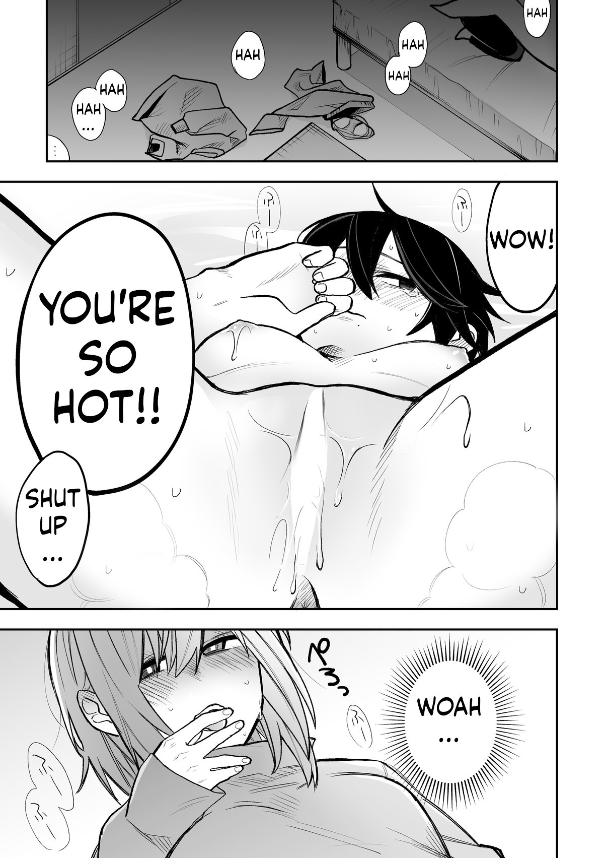 Honshin wa Makuramoto ni Kakushite. page 8 full