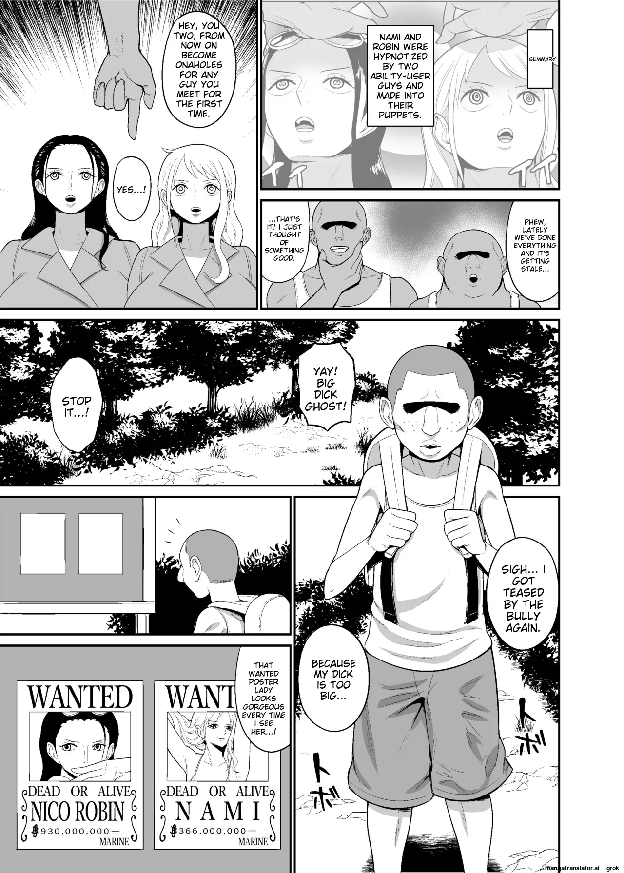 Saimin Onaho Pirates ~ Saimin o Kake Rareta Onna Kaizoku Futari o Hirottanode Onaho ni Shite mita page 3 full