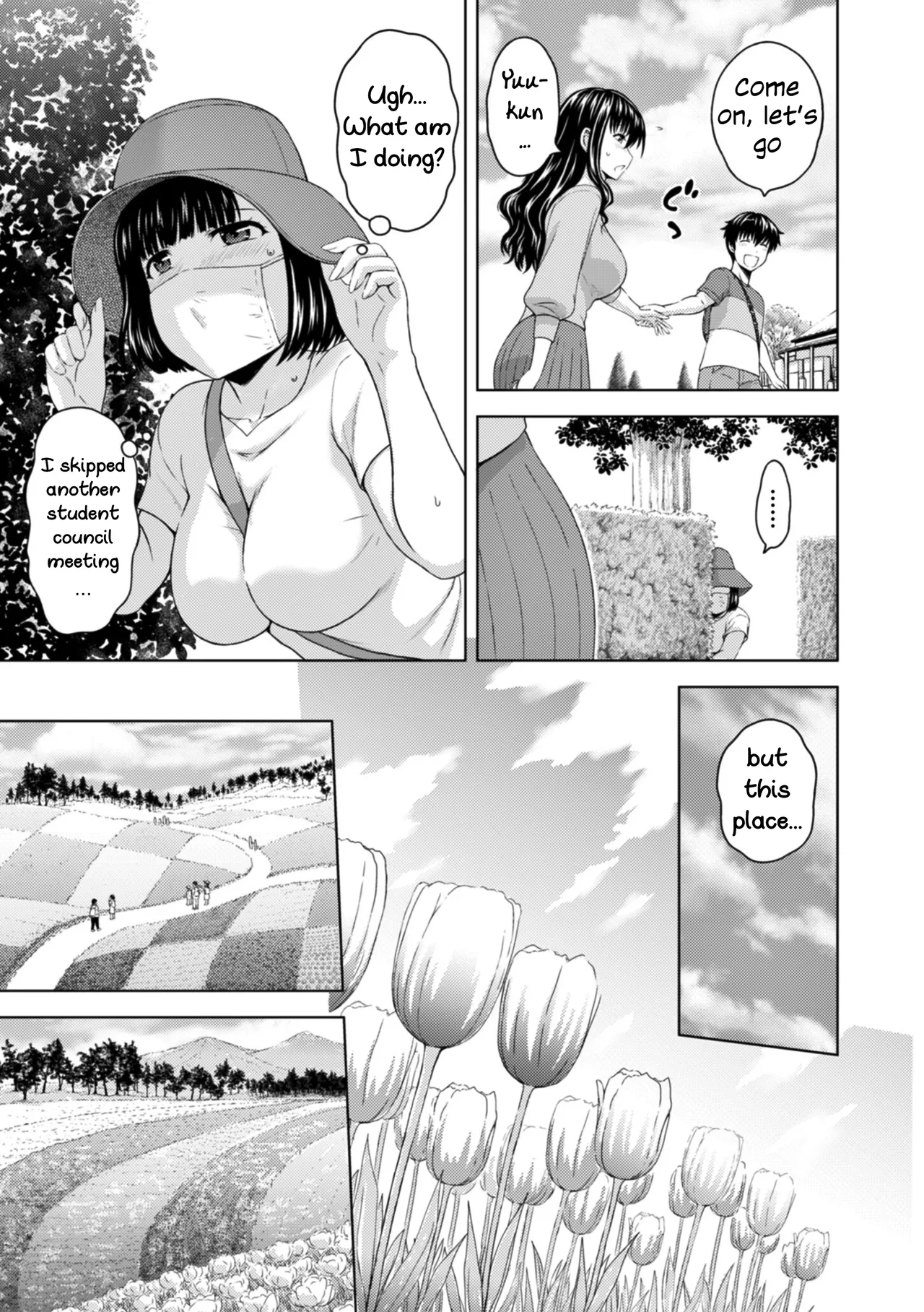 Honjitsu mo Haha to Imouto no Choukyou Hiyori | Another Good Day to Train my Mother and Little Sister Ch. 3-4 page 5 full