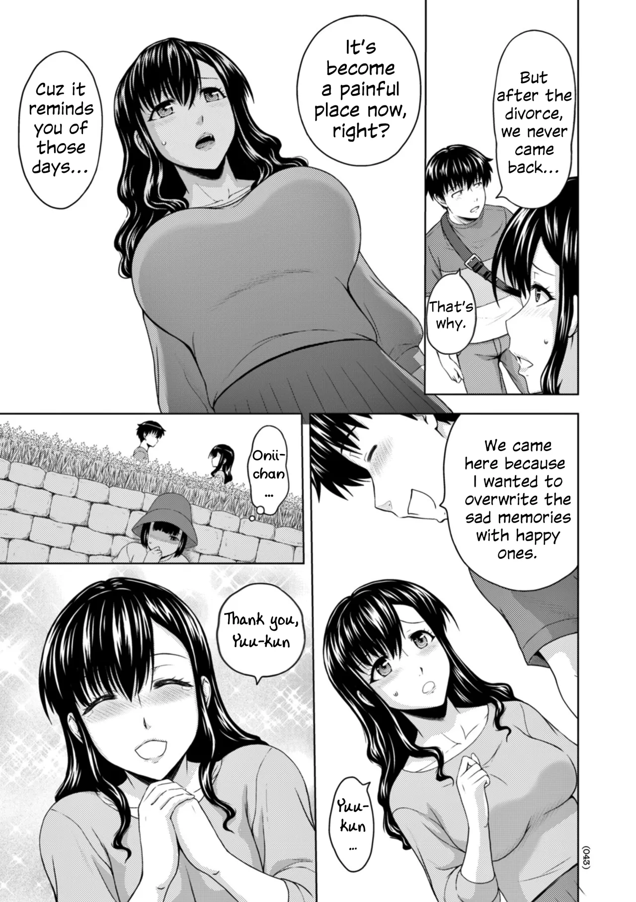 Honjitsu mo Haha to Imouto no Choukyou Hiyori | Another Good Day to Train my Mother and Little Sister Ch. 3-4 page 7 full